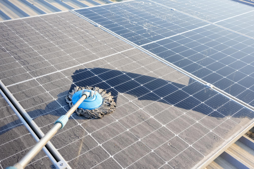 solar panel cleaning mandurah