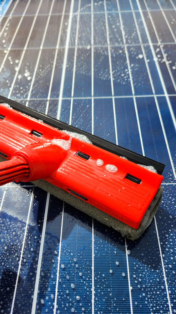 solar panel cleaning services in Mandurah