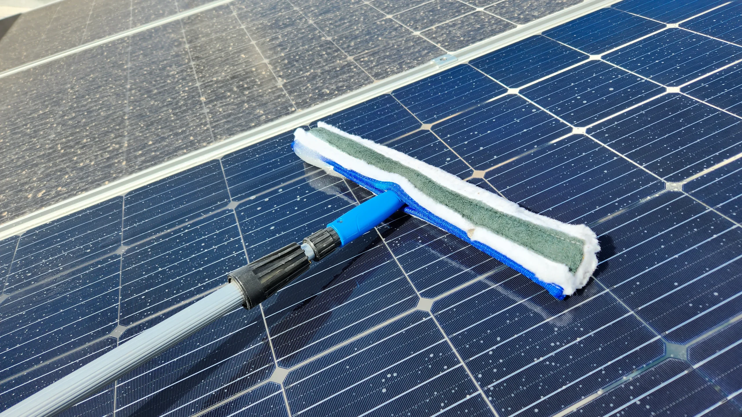 Solar Panel cleaning