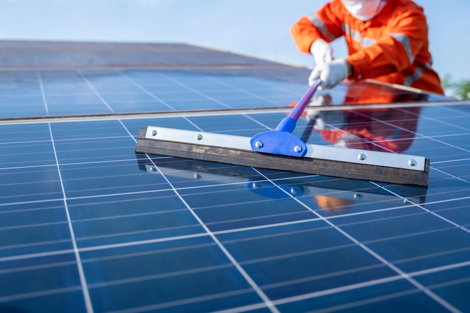 Residential Solar Panel Cleaning In Perth