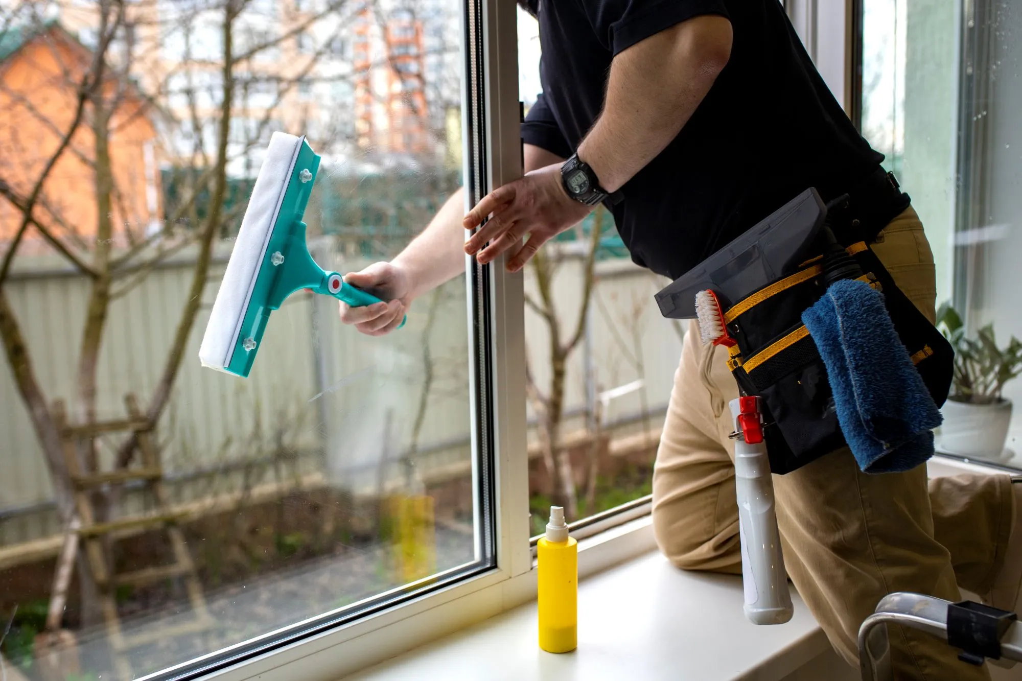 Residential Window Cleaning in Perth