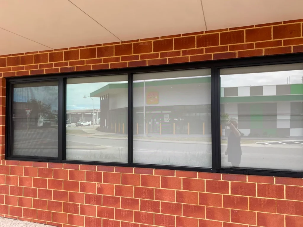 Commercial Business windows cleaned